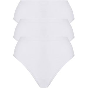 Ten Cate Highleg 3Pack Basic Wit - Maat XL