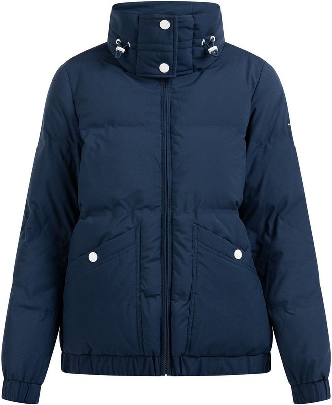 Dreimaster - Winterjas - Donker Marine - Dames