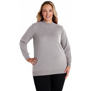 Trui met gerecyclede vezels, wol en kasjmier