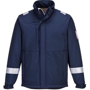 Portwest Modaflame Softshell jas MV73 - Marine - XXL