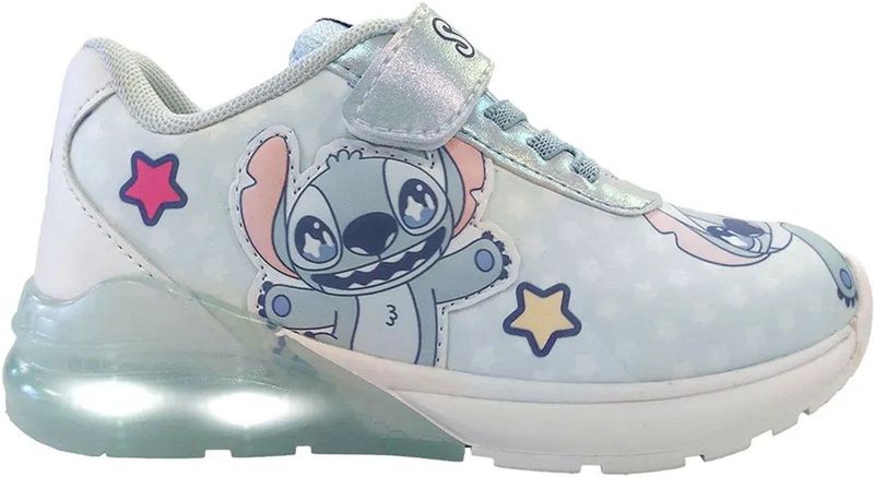 Cerda Group Stitch Tpr-sneakers Met Lichtjes Blauw EU 25 Meisjes