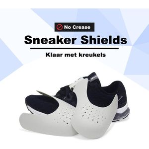 Crease Protector - No Crease Sneaker Shield -  (Maat 40 t/m 45)  Anti Crease - Anti Kreuk