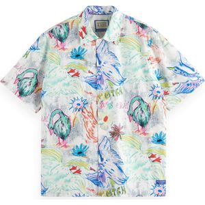 Scotch & Soda - Swan - T-shirt - Heren