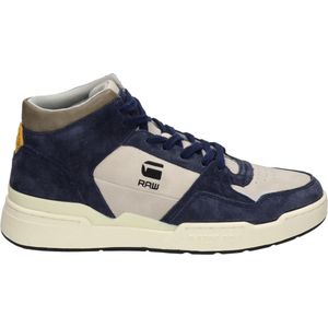 G-Star Raw Attacc Mid Nub M Hoge sneakers - Heren - Blauw - Maat 42