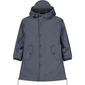 Maium Regenjas Kids Navy Blue 4 Jaar - Recyled Polyester