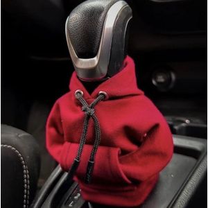 Versnellingspook Hoodie Rood - Trui voor pook - Auto accessoires - Cadeau onder de 15 euro