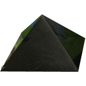 Shungiet - shungite piramide 80-85 mm