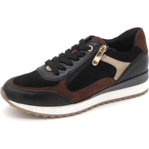 Marco Tozzi - 23719-098 - Dames Sneaker - Zwart/Combi