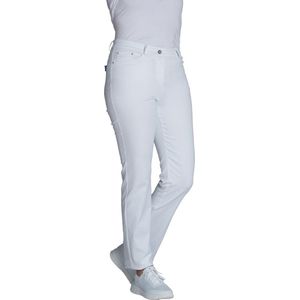 Leiber Damen Hose 08-8521 Weiß-44/Lang