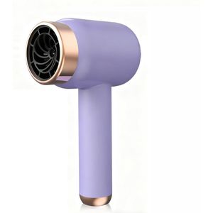 Föhn - Draagbare Föhn - Paars - Compacte Haarstylingtool - Drie Snelheden