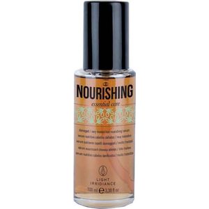Light Irridiance Nourishing Essential Care Serum Damaged Hair 100ml