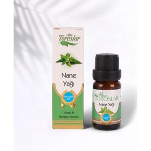 Pepermuntolie - Etherische Olie - 100% Puur - Peppermint Oil - 10 ml