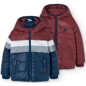 Boboli Reversible Technical Fabric Jas Veelkleurig 4 Years Meisjes