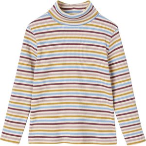 Vertbaudet T-shirt met rolkraag van ribstof meisjes