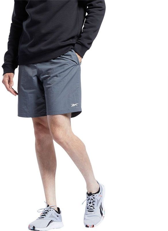 Reebok - Te Utility - Korte Broek - Grijs - Man