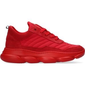 Red-Rag 13483 Lage sneakers - Jongens - Rood - Maat 33