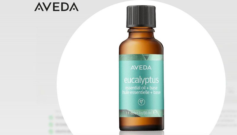 Aveda - Essential Oil & Base - Eucalyptus - 30ml - Gezichtsolie