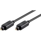 S-Impuls Digitale optische Toslink audio kabel - 4mm - 10 meter