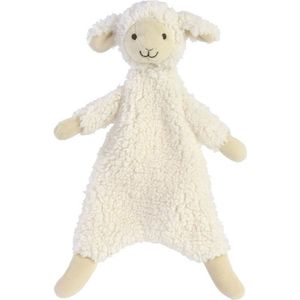 Happy Horse Lam Leo Knuffeldoekje - Wit - Baby cadeau