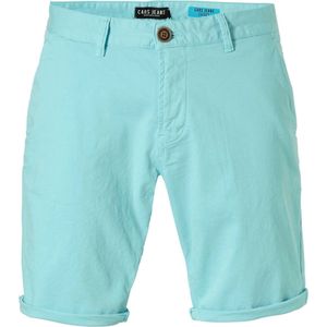 Cars Jeans  Short - Tino-cotton Str Turkoise (Maat: L)