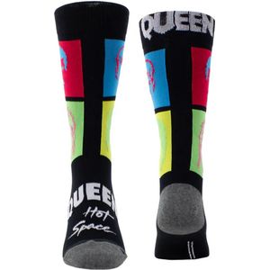 Queen Hot Space Crew Socks (One Size - EU 40-46)