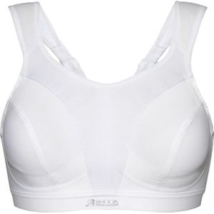 Shock Absorber Active D+ Classic Sportbeha Dames - White - Maat 70E