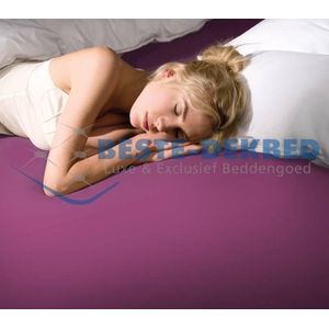 Bella Gracia Jersey Hoeslaken - Fuchsia (0540)