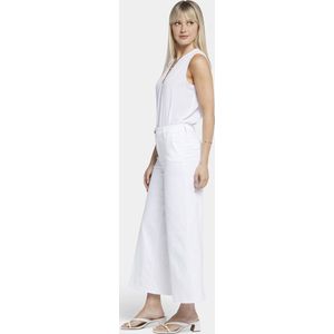 NYDJ Mona Wide Leg Trouser Wit Gekleurde Denim | Optic White