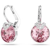 Swarovski - MP Bella - Oorbellen - Roze en Zilver