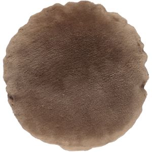 Sheepskin House - Scandinavisch Fluweel Kussen - Ø62 cm