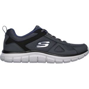 Skechers Track  Sneakers - Maat 43 - Mannen - donker grijs/navy