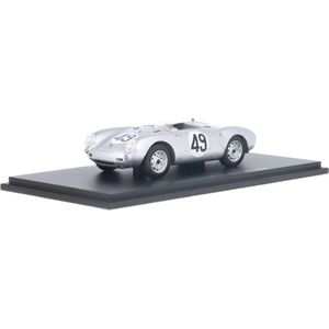 Porsche 550/4 Spyder Spark Modelauto 1:43 1955 Auguste Veuillet / Zora Arkus-Duntov Porsche KG