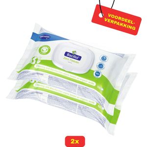 2 x Bacillol® Zero Tissues van Hartmann - 2 x 100 doekjes - Voordeelverpakking!