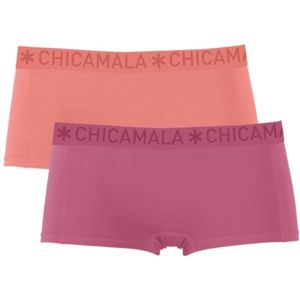 Chicamala Meisjes Boxershorts - 2 Pack - Maat 176 - Meisjes Onderbroeken