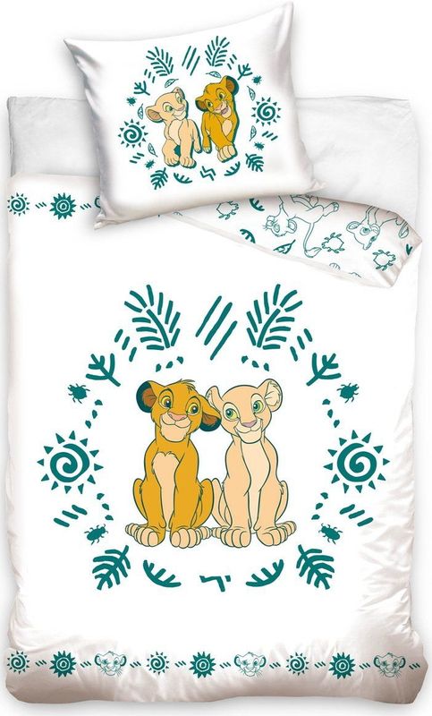 Lionking - Beddengoed - 140 x 200 cm