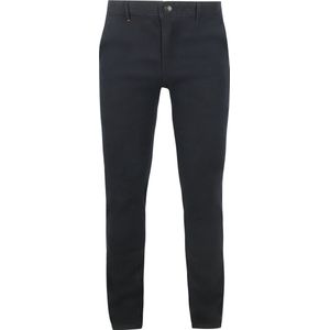 BOSS - Chino Slim - Donkerblauw - Herenbroek - Slim-Fit