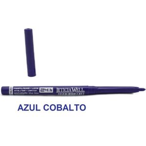 Leticia Well - Kobalt Blauw oogpotlood, draaibaar / Automatic Pencil Azul Cobalto - 24H - Nummer 33283