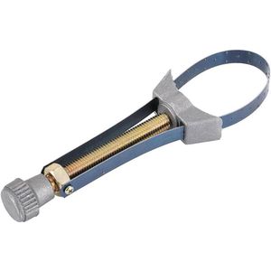 JHubers Goods - Oliefiltersleutel met verstelbare riem en oliefilterband - 60-120 mm - autoliefhebbers en professionals - auto's en vrachtwagens - handige oliefilterverwijderingssleutel