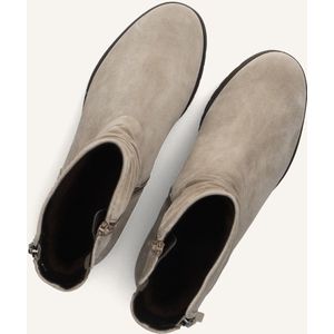 Gabor - 092 - Enkellaarsjes - Beige - Blokhak 4 cm