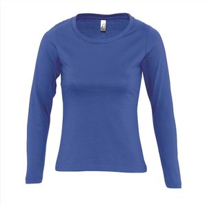 SOL'S - L245 - T-shirt - Royal Blue - Lange Mouwen