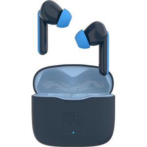 myFirst CareBuds Space Blue - koptelefoon kinderen - Kinder koptelefoon - koptelefoon kind - koptelefoon kinderen draadloos - koptelefoon kinderen geluidsdempend