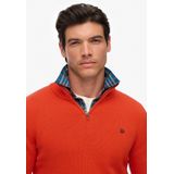 Superdry - M6110706A - Half Rits Trui - Slim Fit