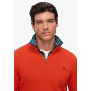 Superdry - M6110706A - Half Rits Trui - Slim Fit