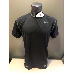 Nike Thermo shirt zwart maat XXL korte mouw