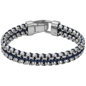 iXXXi Men-Brandon-Blauw-Heren Armband