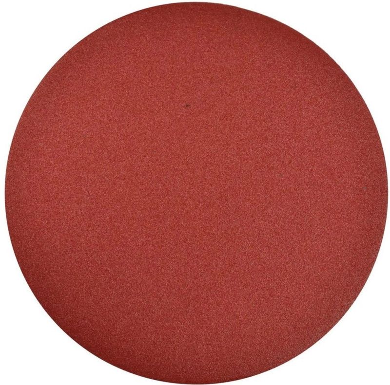 GEKO - Aluminiumoxide - Schuurschijf - 225 mm - Korrel 120 - Klittenbandbevestiging - 50 stuks