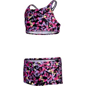 Speedo eco allover bikini in de kleur zwart.