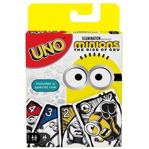 UNO Minions - Kaartspel - Engels - Kinderen - Volwassenen - Cadeau