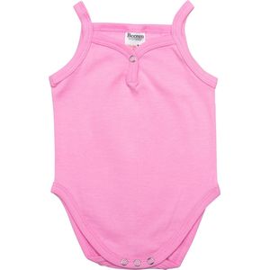 Beeren Bodywear  Romper Met Spaghettibandjes - Prisma Pink - Maat 50/56 25-002