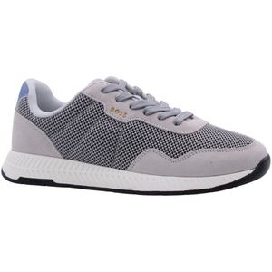 BOSS - TTNM EVO - Sneakers - Zwart - Imitatiesuède/Mesh